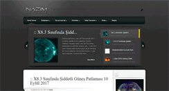 Desktop Screenshot of gunesfizigi.com